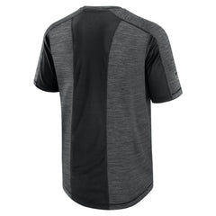 Los Angeles Kings Fanatics Authentic Pro Rink Performance T-Shirt Heather Charcoal