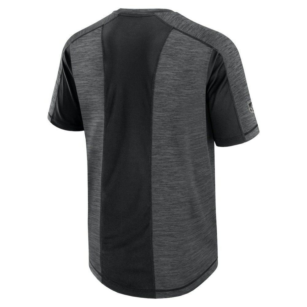 Ottawa Senators Fanatics Authentic Pro Rink Performance T-Shirt Heather Charcoal