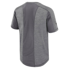New Jersey Devils Fanatics Authentic Pro Rink Performance T-Shirt Heather Gray