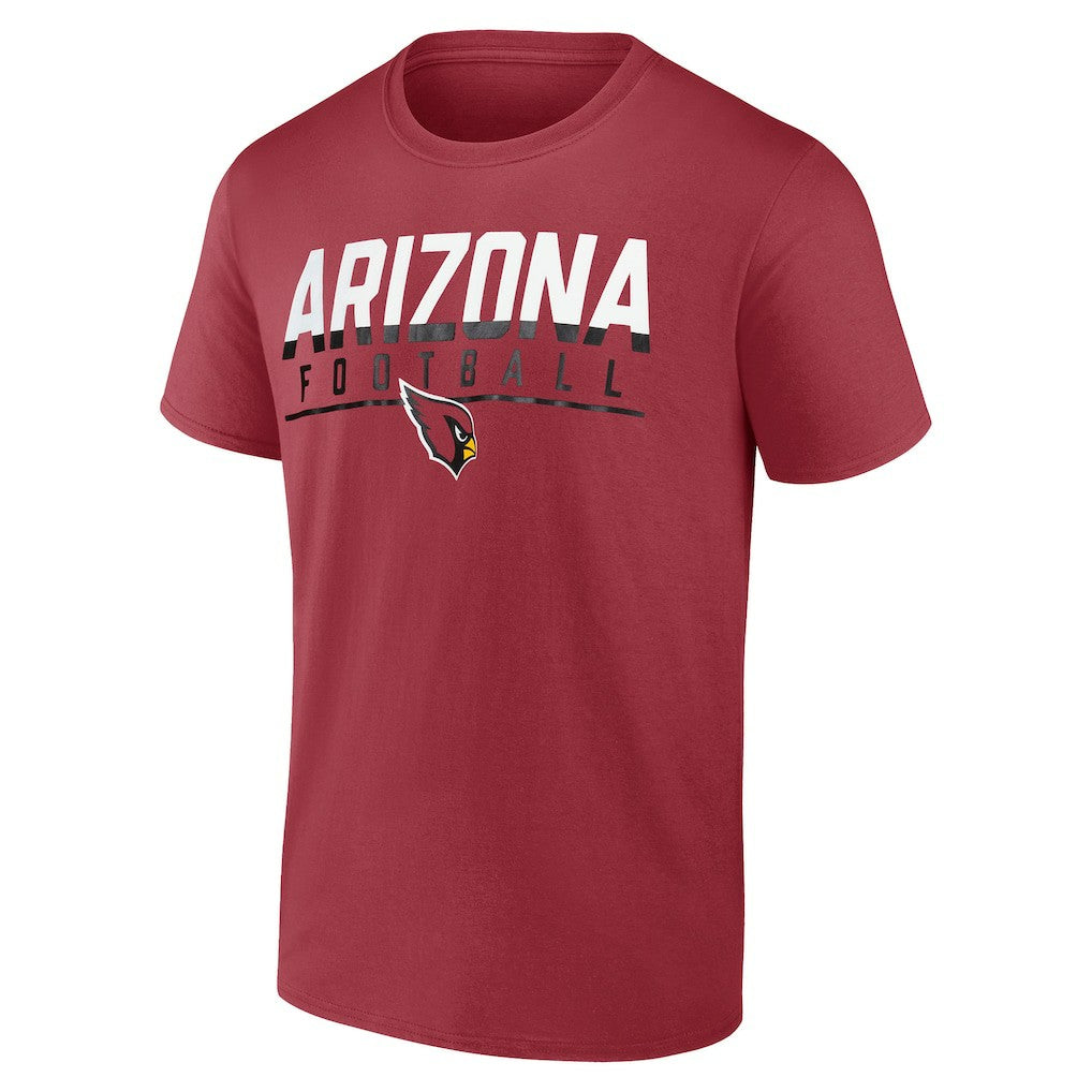 Arizona Cardinals Blocked T-Shirt - Cardinal sale