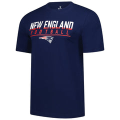 New England Patriots Blocked T-Shirt - Navy sale