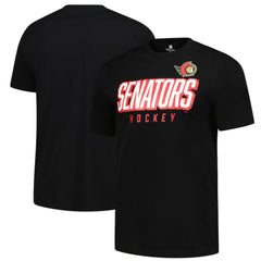 Ottawa Senators Fanatics T-Shirt Black