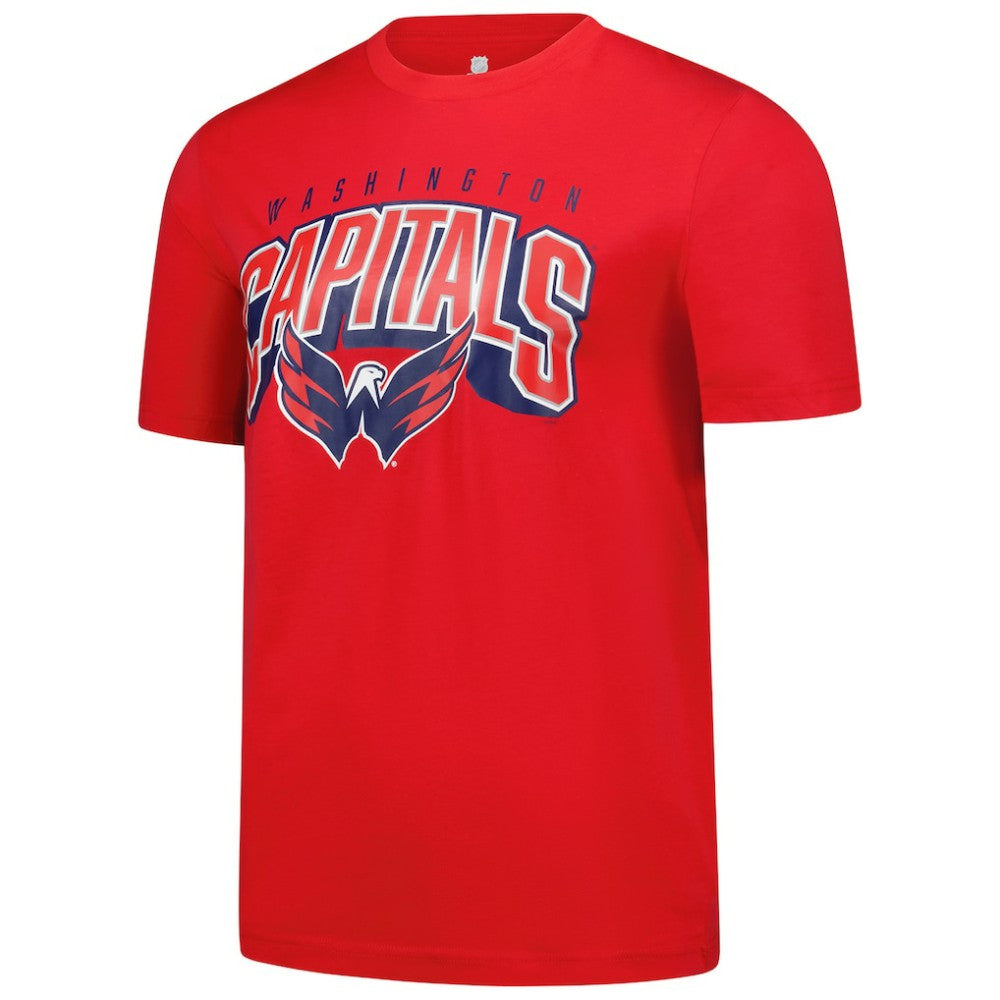 Washington Capitals Fanatics T-Shirt Red