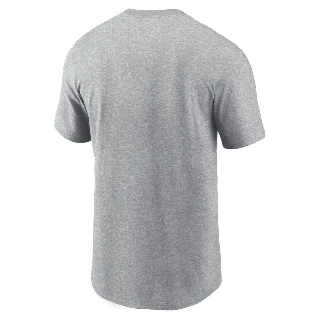 Los Angeles Rams Local Essential T-Shirt - Heather Gray | Nike for sale