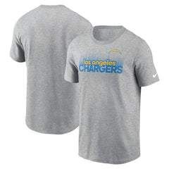 Los Angeles Chargers Local Essential T-Shirt - Heather Gray | Nike sale
