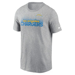 Los Angeles Chargers Local Essential T-Shirt - Heather Gray | Nike sale