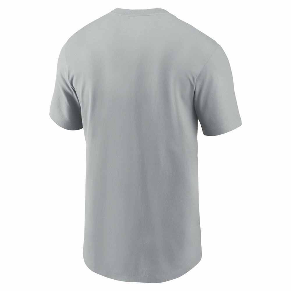 Green Bay Packers Lockup Essential T-Shirt - Gray | Nike sale