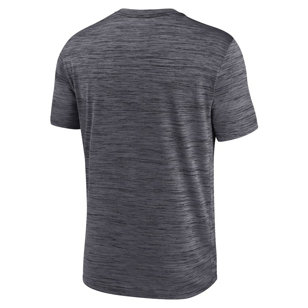 Carolina Panthers Velocity Jock Tag Performance T-Shirt - Black | Nike cheap
