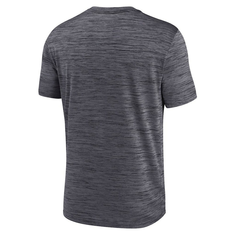 Carolina Panthers Velocity Jock Tag Performance T-Shirt - Black | Nike cheap