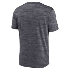 Carolina Panthers Velocity Jock Tag Performance T-Shirt - Black | Nike cheap