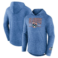 New York Islanders Fanatics Slub Pullover Hoodie Heather Royal