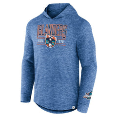New York Islanders Fanatics Slub Pullover Hoodie Heather Royal