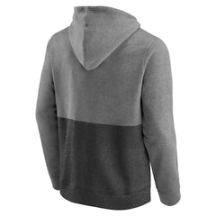 Los Angeles Kings Fanatics Block Party Signature Pullover Hoodie Heather Gray/Heather Charcoal