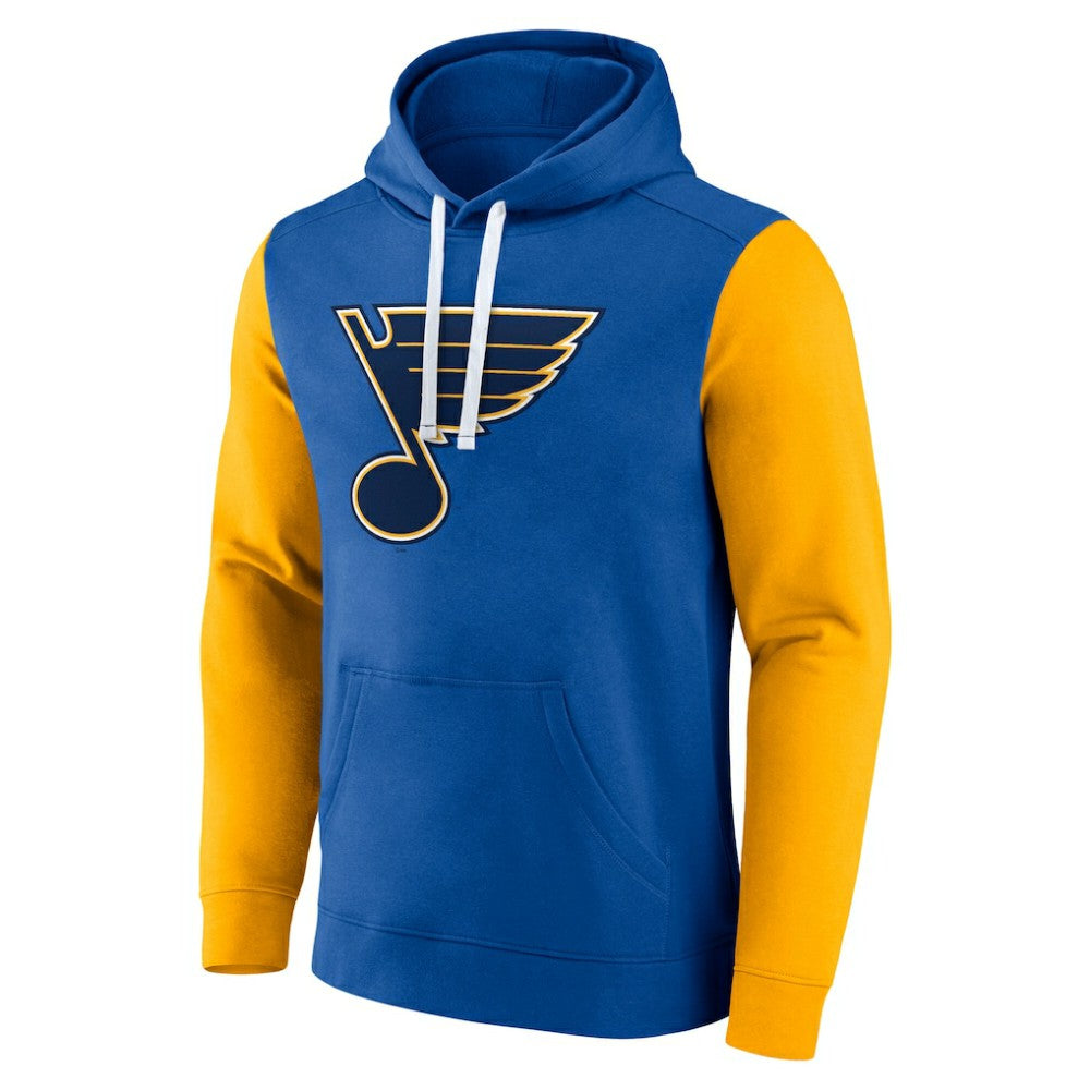 St. Louis Blues Fanatics Team Pullover Hoodie Royal