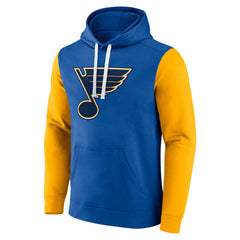 St. Louis Blues Fanatics Team Pullover Hoodie Royal