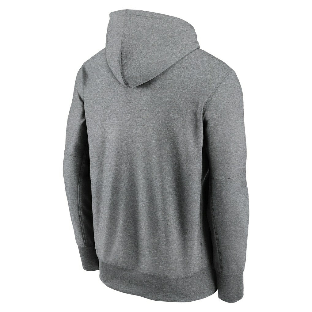 Cleveland Browns Performance Fleece Pullover Hoodie - Heather Gray | Nike on sale