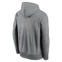 New Orleans Saints Performance Fleece Pullover Hoodie - Heather Gray | Nike online