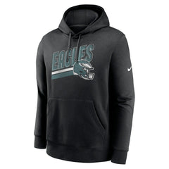 Philadelphia Eagles Club Fleece Pullover Hoodie - Black | Nike online