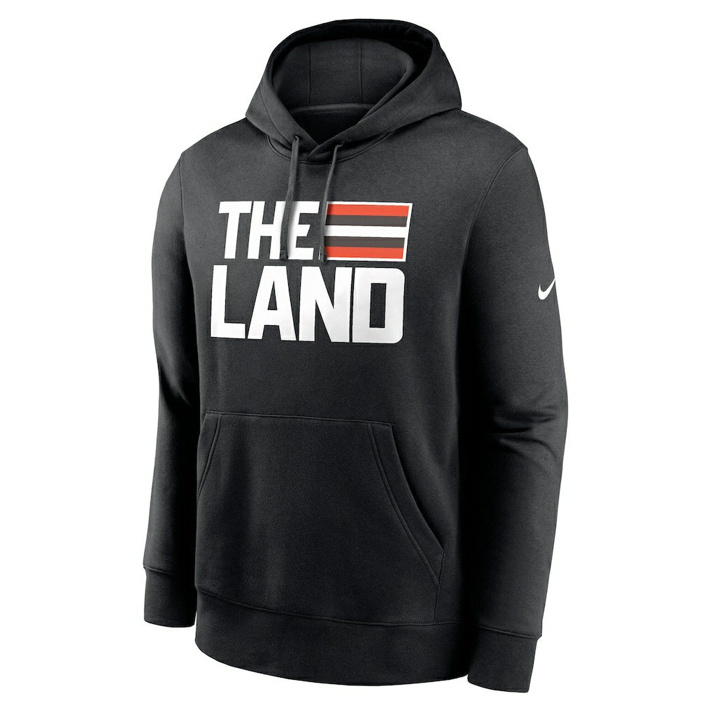 Cleveland Browns Local Pack Club Fleece Pullover Hoodie - Black | Nike for sale