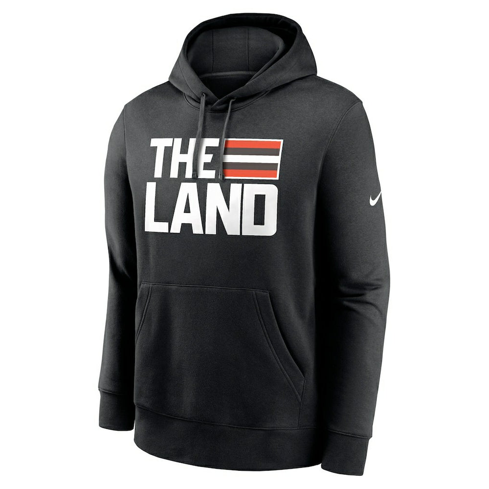 Cleveland Browns Local Pack Club Fleece Pullover Hoodie - Black | Nike for sale