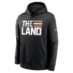 Cleveland Browns Local Pack Club Fleece Pullover Hoodie - Black | Nike for sale