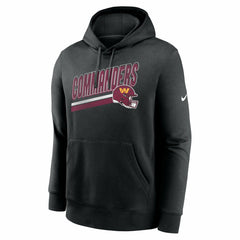 Washington Commanders Club Fleece Pullover Hoodie - Black | Nike online