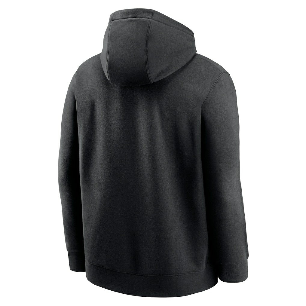 Pittsburgh Steelers Club Fleece Pullover Hoodie - Black | Nike online