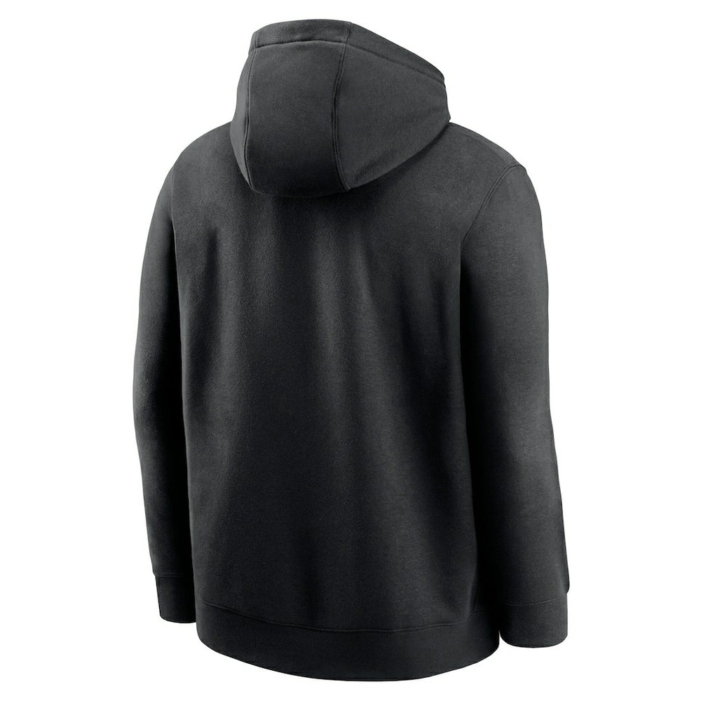 Kansas City Chiefs Club Fleece Pullover Hoodie - Black | Nike for sale