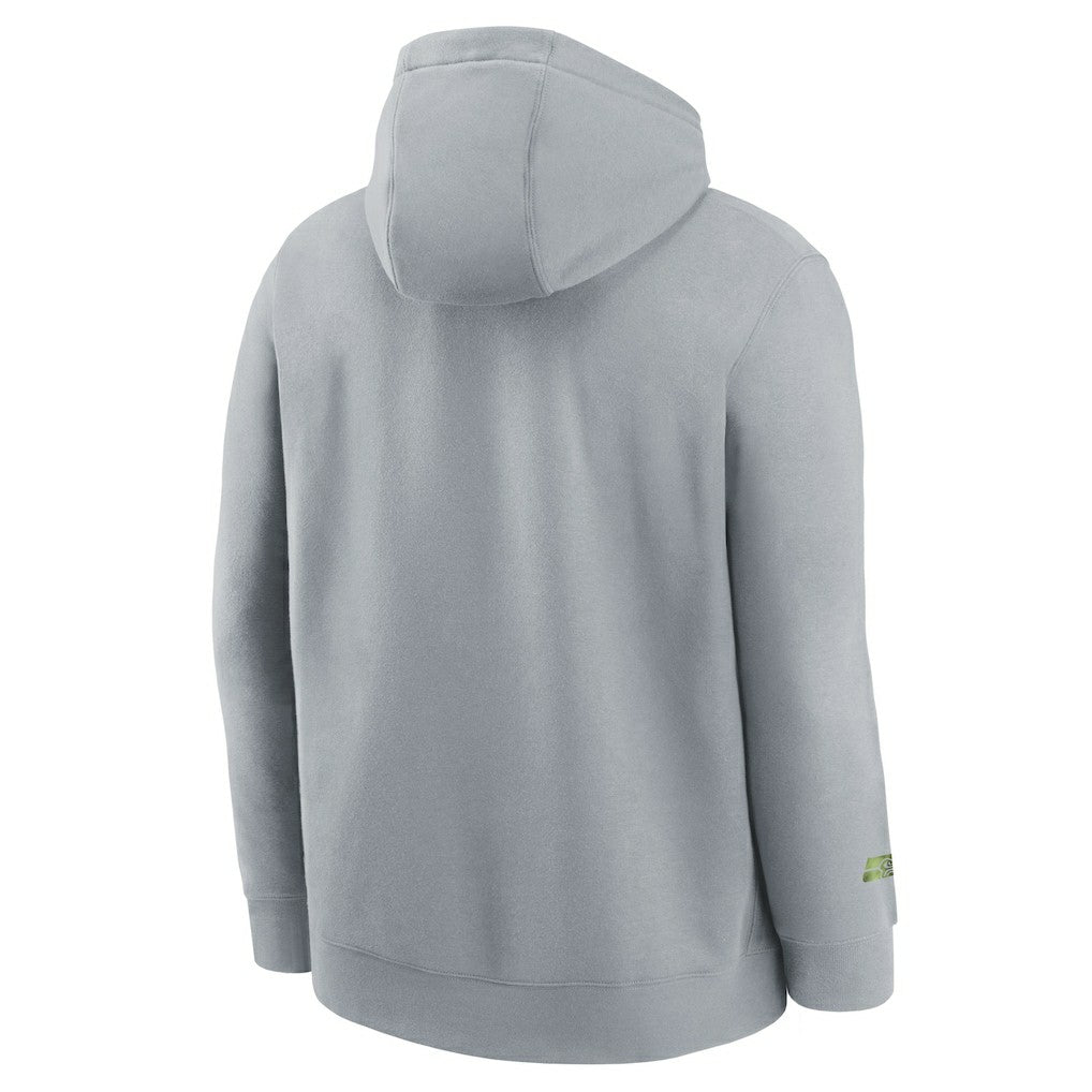 Seattle Seahawks Youth 2025 Rivalries Collection Club Hoodie - Wolf Gray | Nike for sale