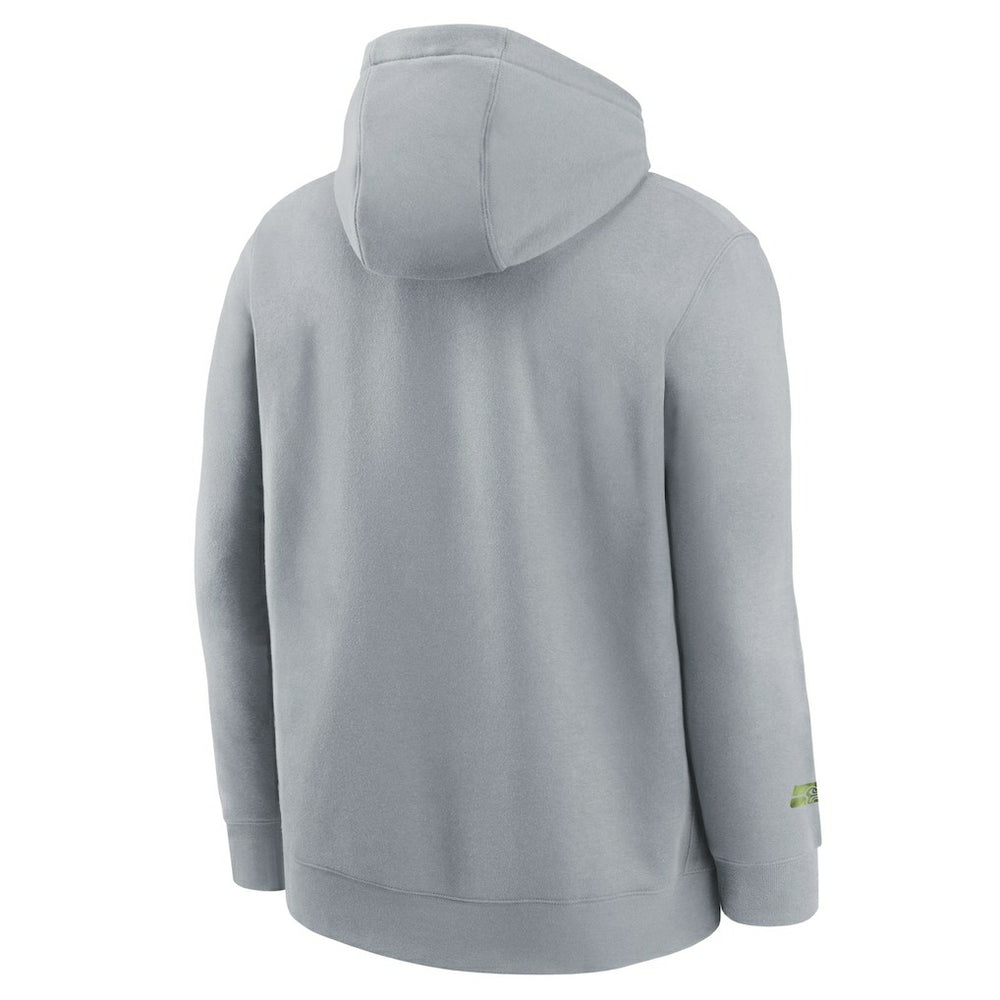 Seattle Seahawks Youth 2025 Rivalries Collection Club Hoodie - Wolf Gray | Nike for sale