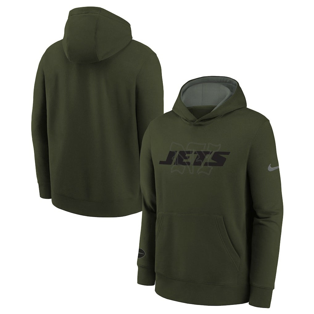 New York Jets Youth 2025 Rivalries Collection Club Hoodie - Gotham Green | Nike cheap