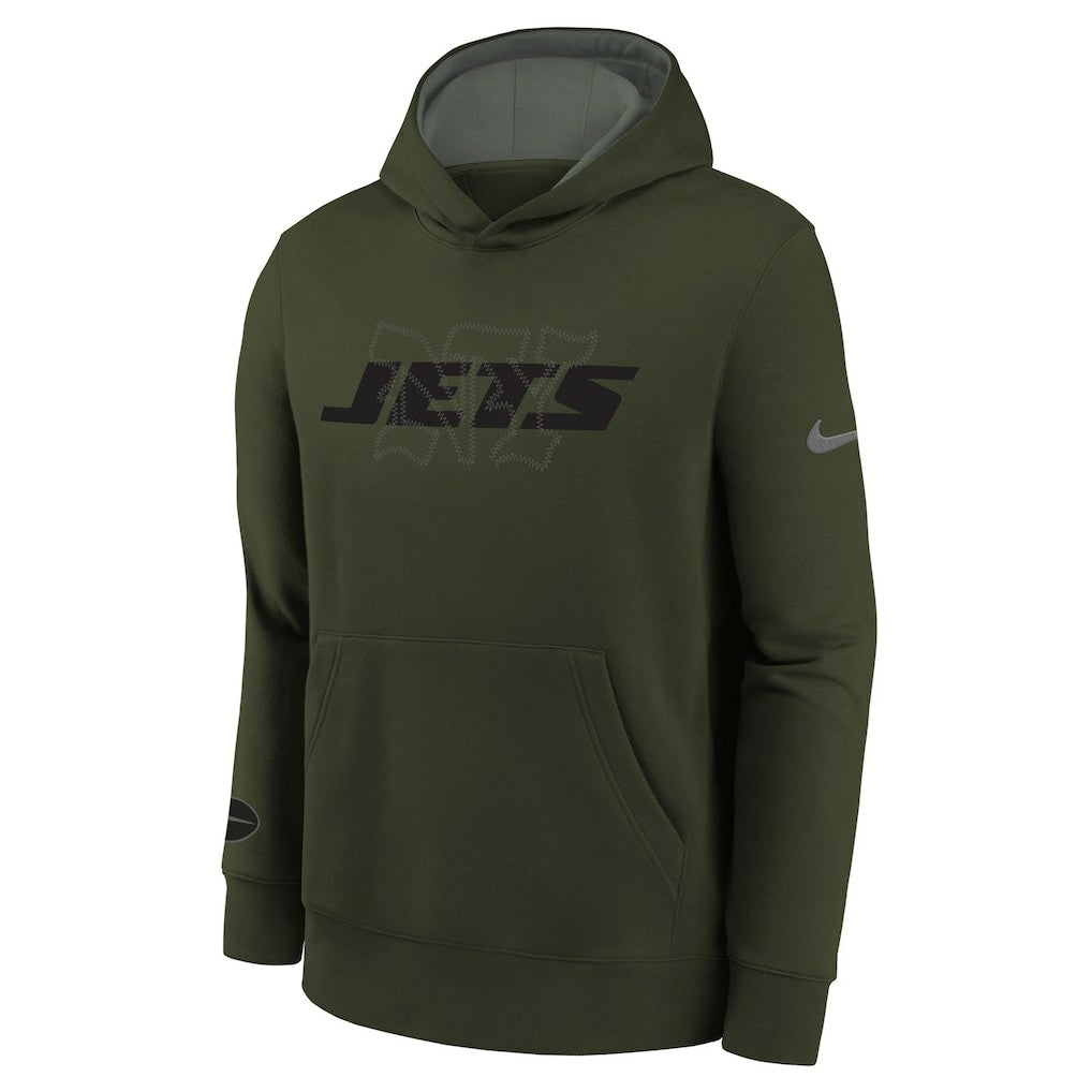 New York Jets Youth 2025 Rivalries Collection Club Hoodie - Gotham Green | Nike cheap