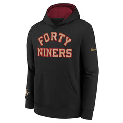 San Francisco 49ers Youth 2025 Rivalries Collection Club Hoodie - Black | Nike cheap