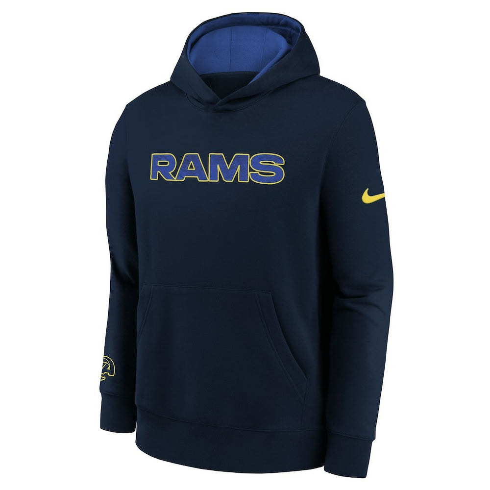 Los Angeles Rams Youth 2025 Rivalries Collection Club Hoodie - Midnight Blue | Nike cheap