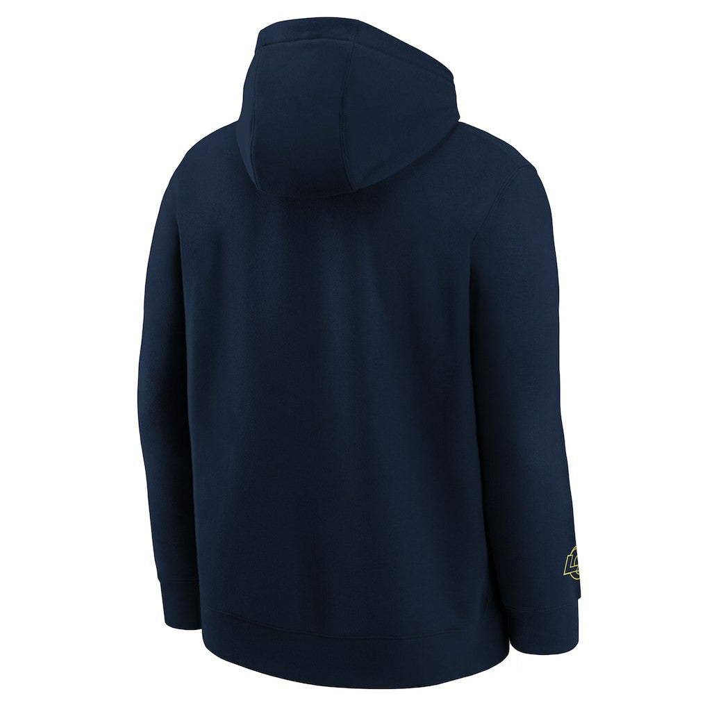 Los Angeles Rams Youth 2025 Rivalries Collection Club Hoodie - Midnight Blue | Nike cheap