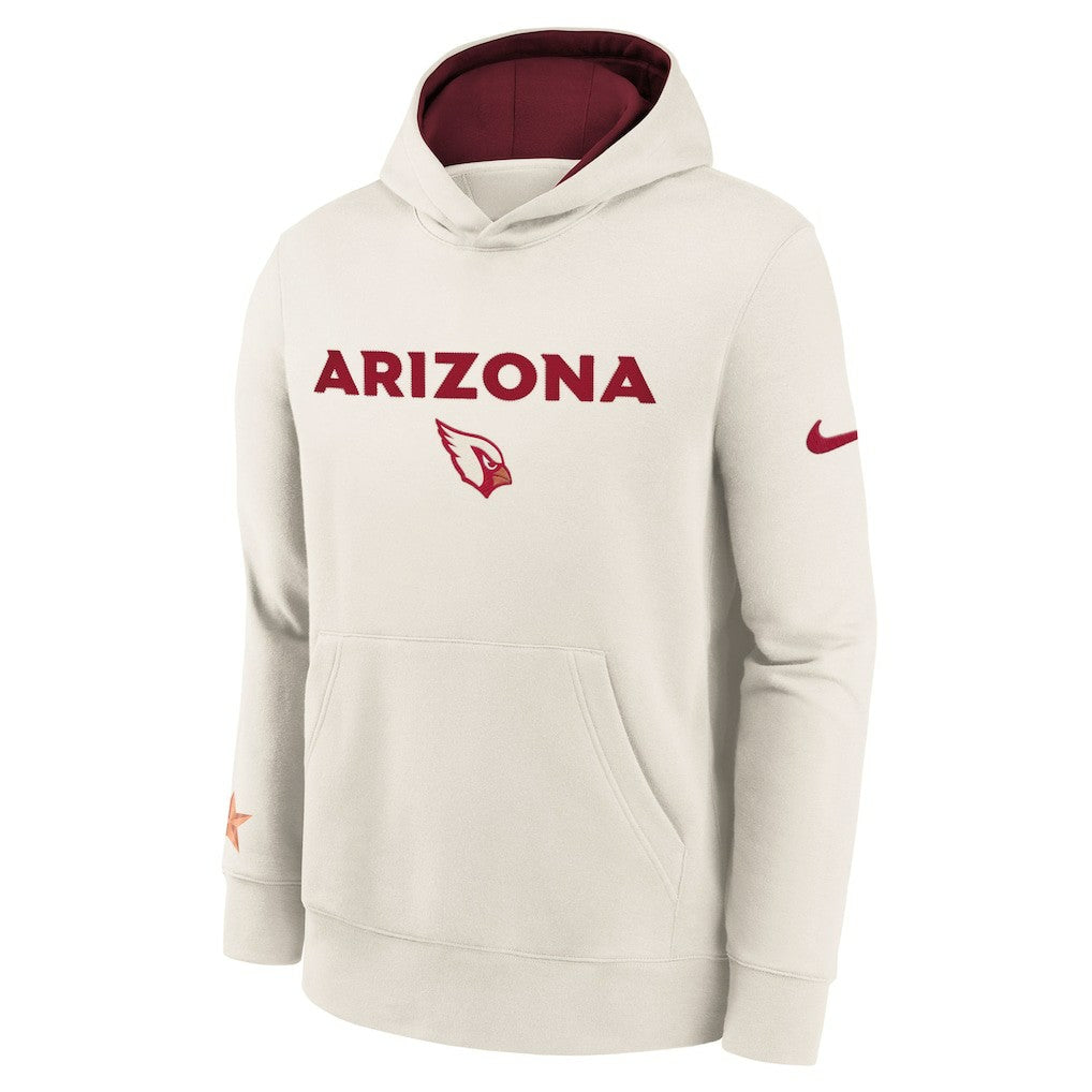 Arizona Cardinals Youth 2025 Rivalries Collection Club Hoodie - Natural | Nike outlet
