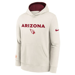 Arizona Cardinals Youth 2025 Rivalries Collection Club Hoodie - Natural | Nike outlet