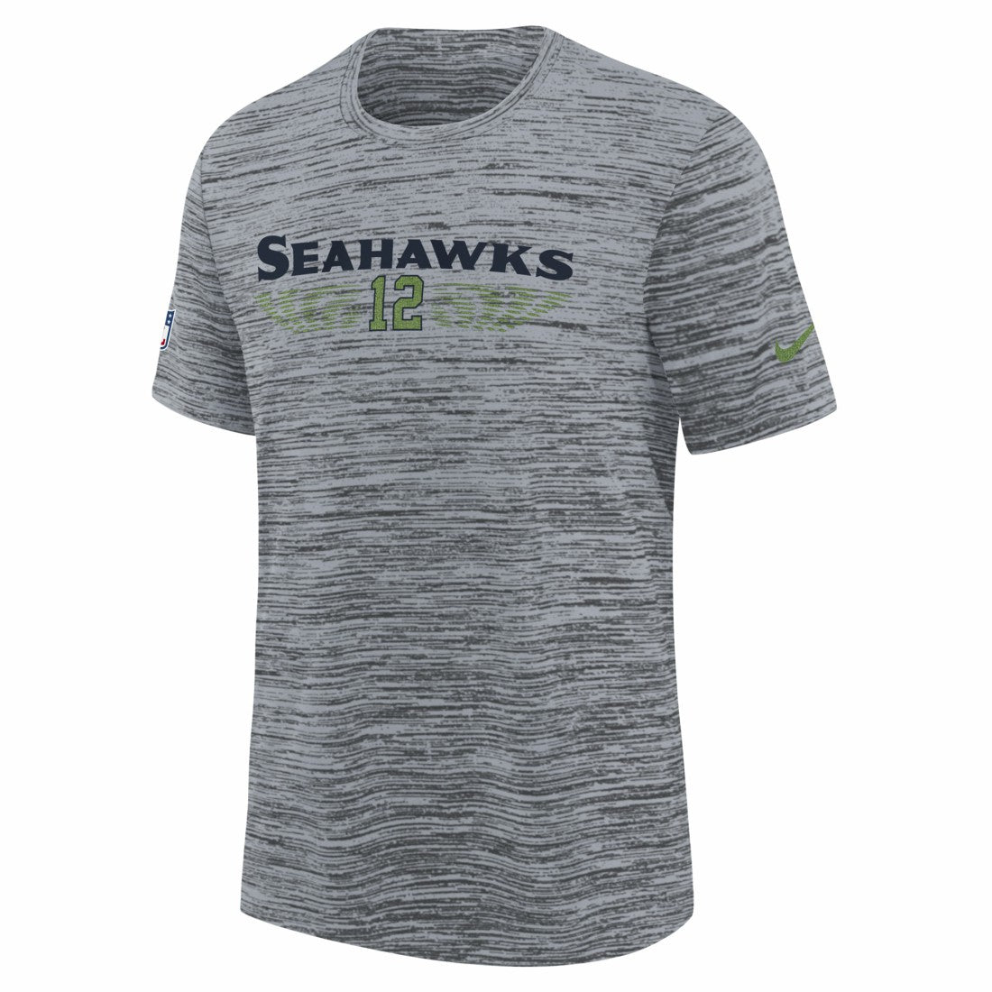Seattle Seahawks Youth 2025 Rivalries Collection Sideline Velocity Dri-FIT T-Shirt - Wolf Gray | Nike outlet