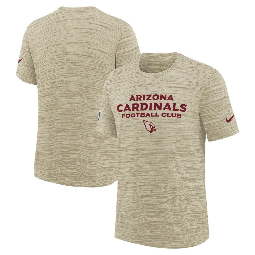 Arizona Cardinals Youth 2025 Rivalries Collection Sideline Velocity Dri-FIT T-Shirt - Natural | Nike online