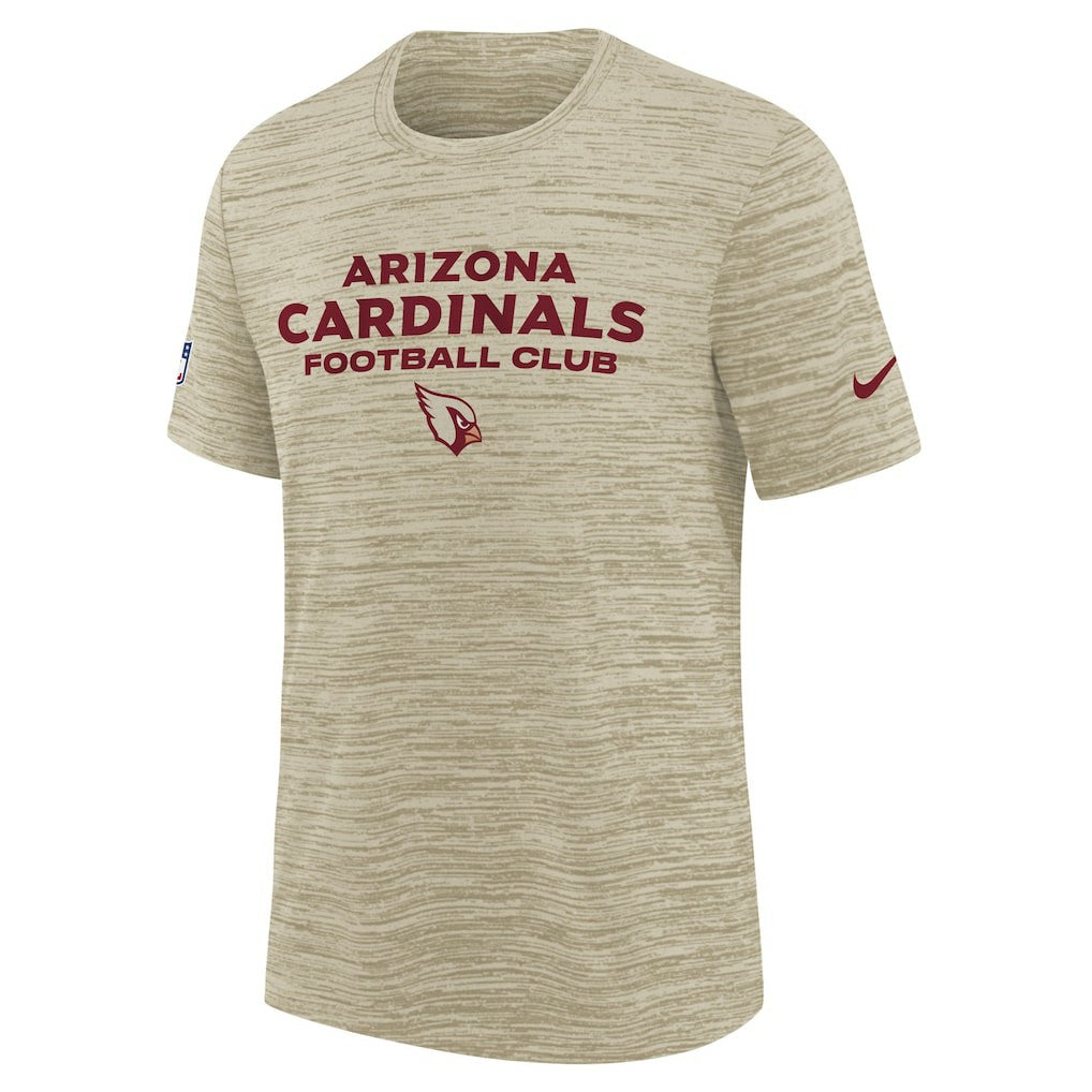 Arizona Cardinals Youth 2025 Rivalries Collection Sideline Velocity Dri-FIT T-Shirt - Natural | Nike online