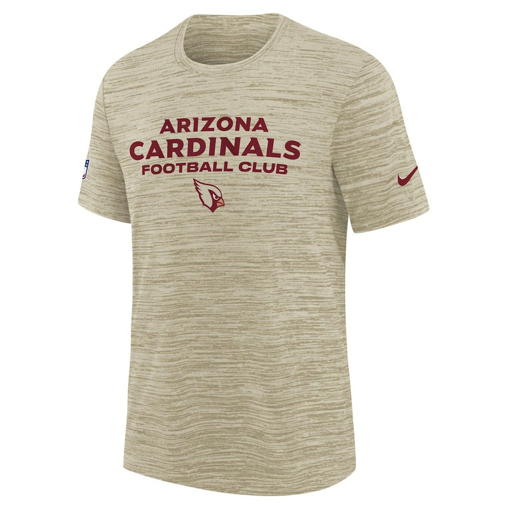 Arizona Cardinals Youth 2025 Rivalries Collection Sideline Velocity Dri-FIT T-Shirt - Natural | Nike online