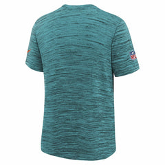 Miami Dolphins Youth 2025 Rivalries Collection Sideline Velocity Dri-FIT T-Shirt - Turbo Green | Nike sale