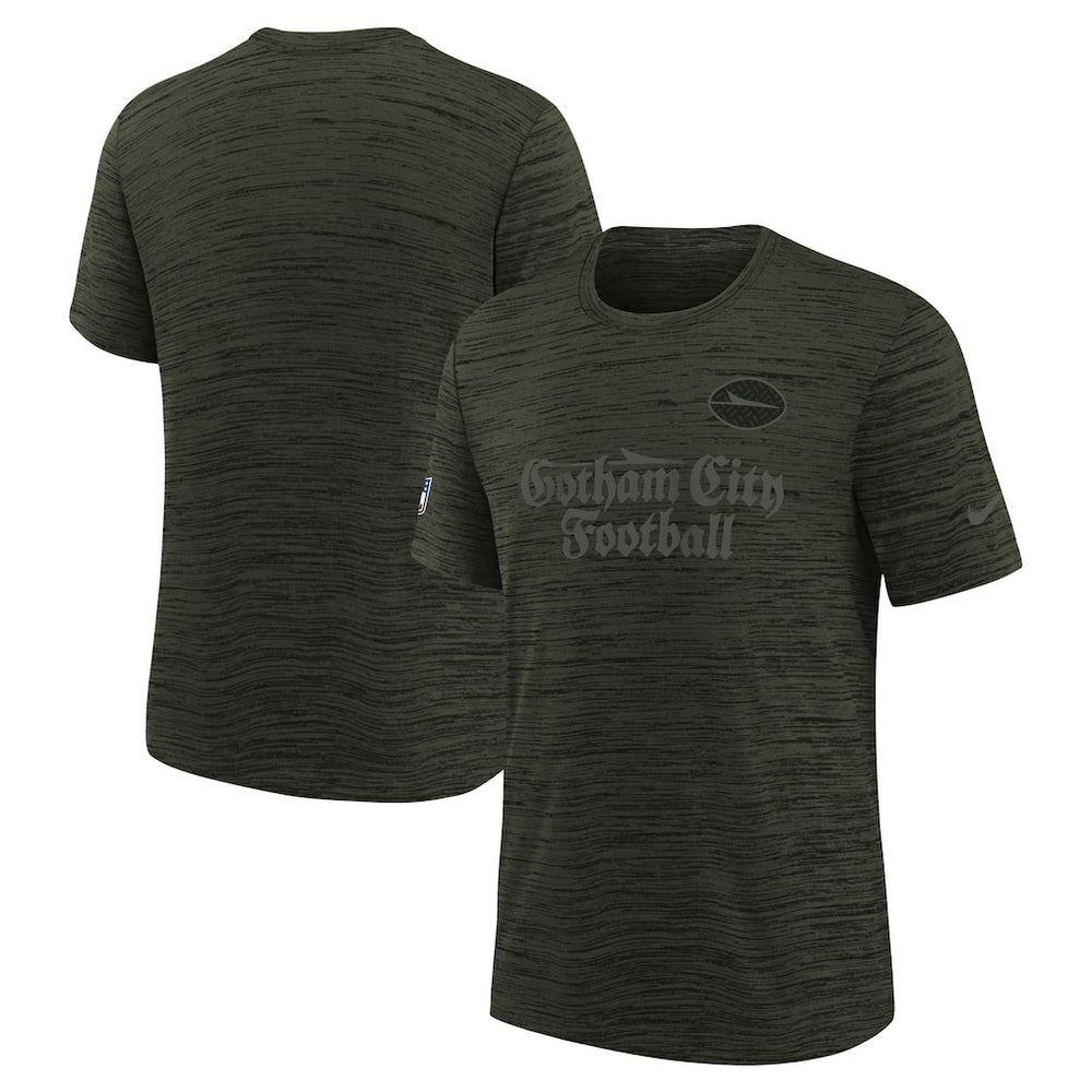 New York Jets Youth 2025 Rivalries Collection Sideline Velocity Dri-FIT T-Shirt - Gotham Green | Nike outlet