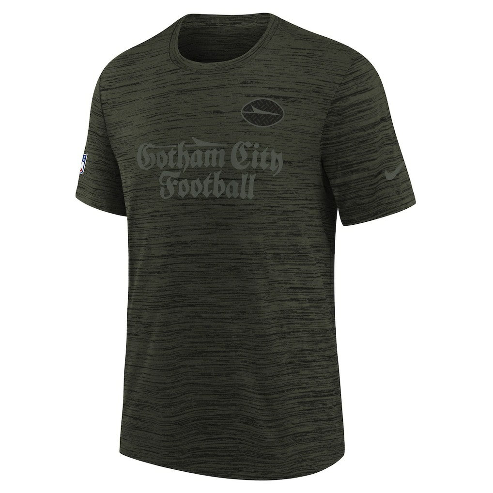New York Jets Youth 2025 Rivalries Collection Sideline Velocity Dri-FIT T-Shirt - Gotham Green | Nike outlet