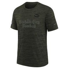 New York Jets Youth 2025 Rivalries Collection Sideline Velocity Dri-FIT T-Shirt - Gotham Green | Nike outlet