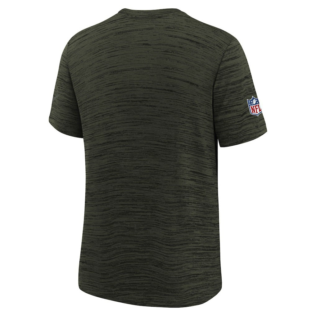 New York Jets Youth 2025 Rivalries Collection Sideline Velocity Dri-FIT T-Shirt - Gotham Green | Nike outlet