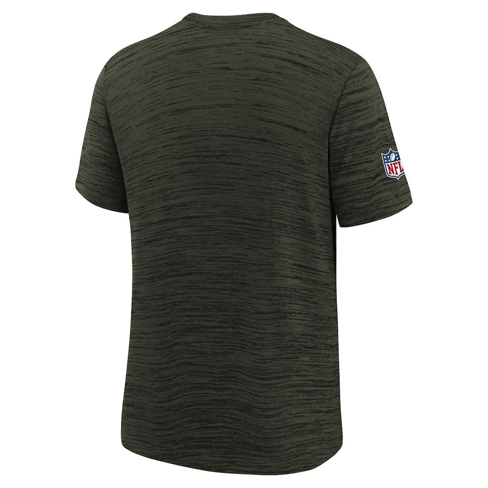 New York Jets Youth 2025 Rivalries Collection Sideline Velocity Dri-FIT T-Shirt - Gotham Green | Nike outlet