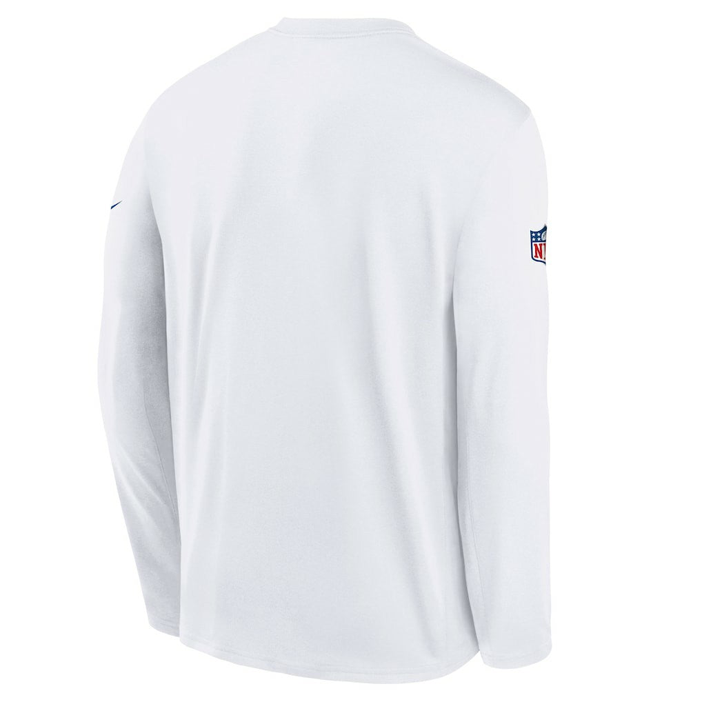Buffalo Bills Youth 2025 Rivalries Collection Sideline Legend Dri-FIT Long Sleeve T-Shirt - White | Nike outlet