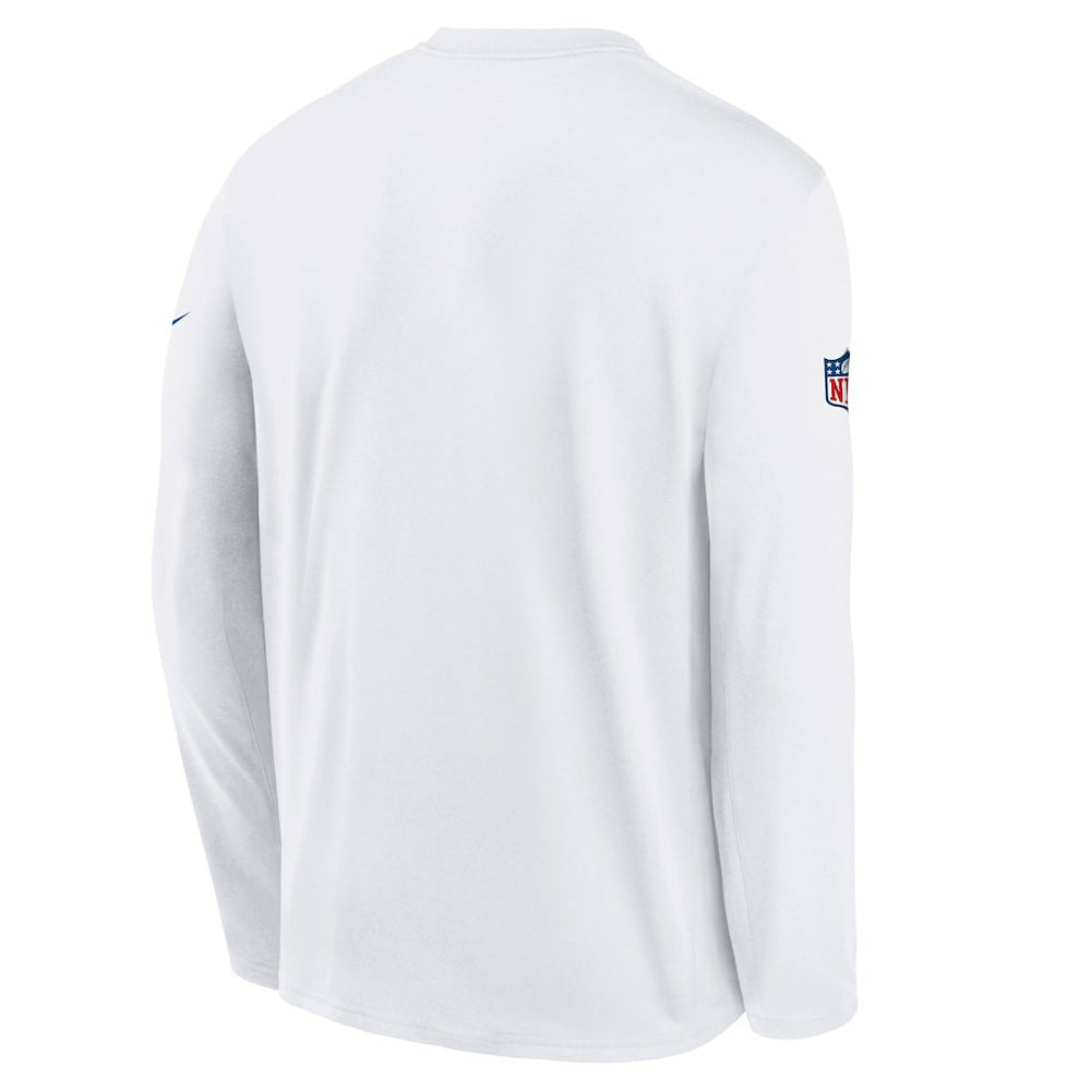 Buffalo Bills Youth 2025 Rivalries Collection Sideline Legend Dri-FIT Long Sleeve T-Shirt - White | Nike outlet