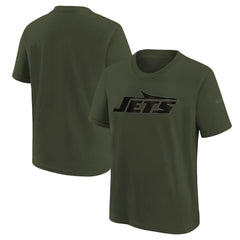 New York Jets Youth 2025 Rivalries Collection T-Shirt - Gotham Green | Nike outlet